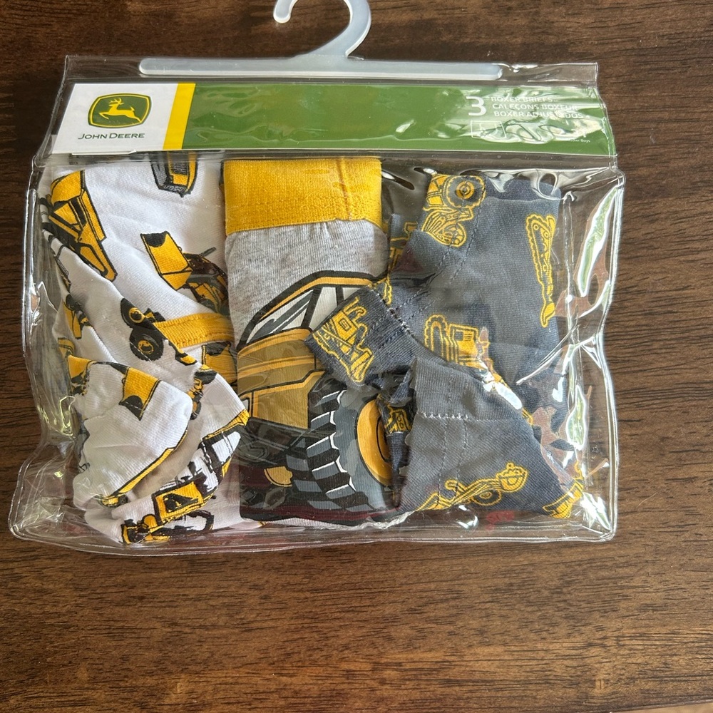 John Deere Toddler Briefs